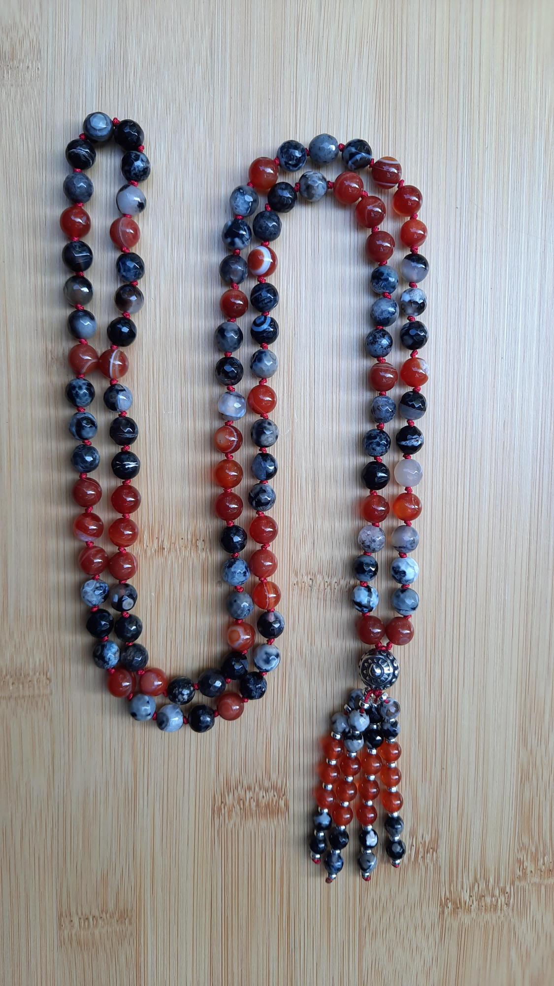 Radiant Balance Mala Necklace