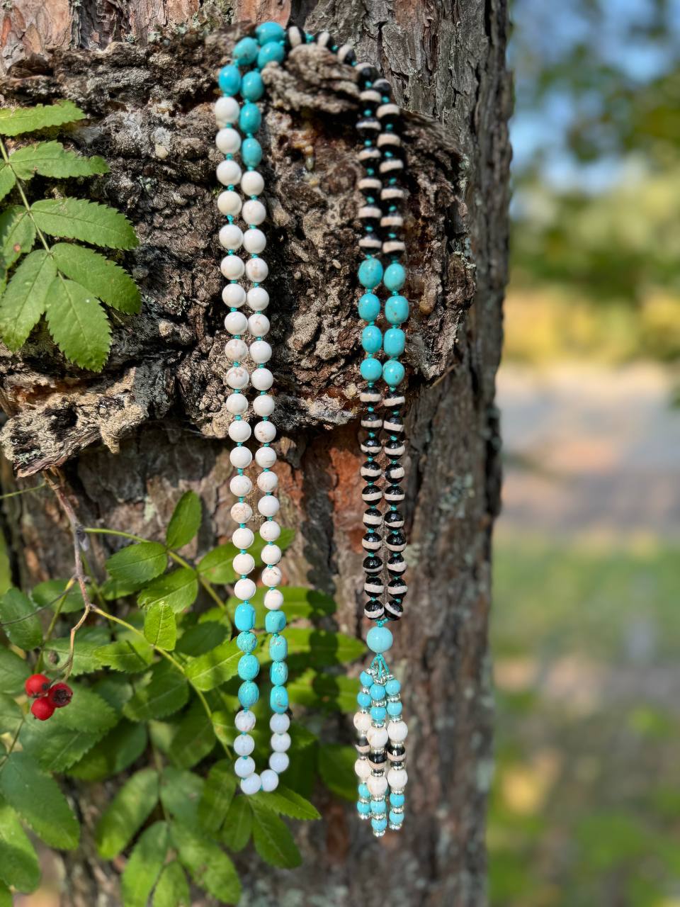 Tranquil Journey Mala Necklace