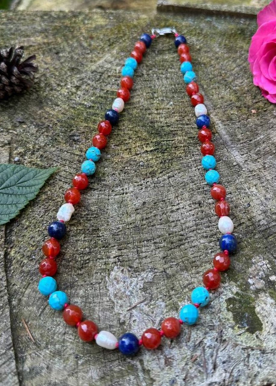 Elements Multi-Stone Necklace