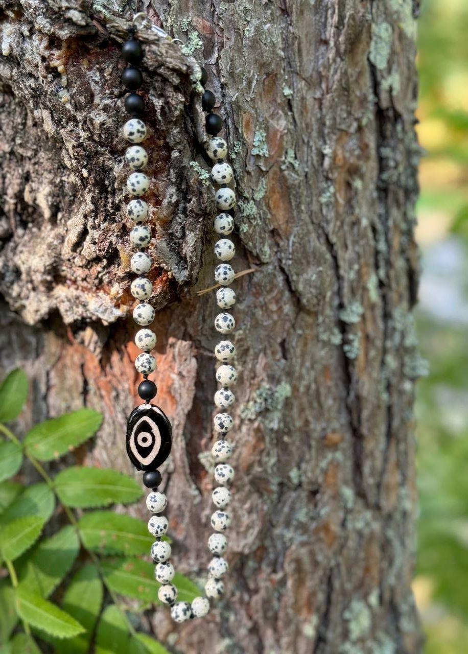 Spotted Harmony Necklace